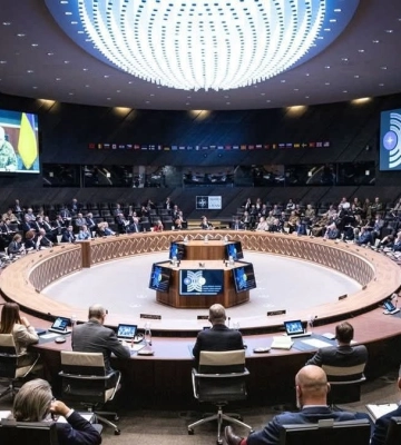 Діяльність JATEC обговорили на раді Україна-НАТО під головуванням Рютте