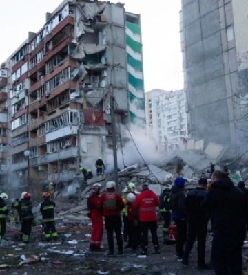 У Києві кількість жертв масованої атаки РФ зросла до двох, постраждалих - до 40