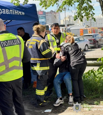 Последствия атаки на Киев: на левом берегу начались перебои с водоснабжением