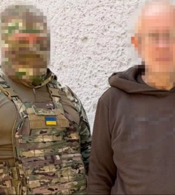 СБУ затримала російського агента, який коригував удари по Харкову
