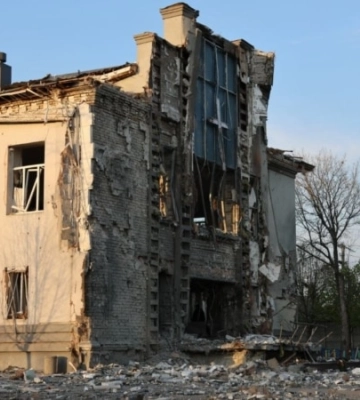 Вибухи в Запоріжжі вранці 14 травня: що відомо про влучання