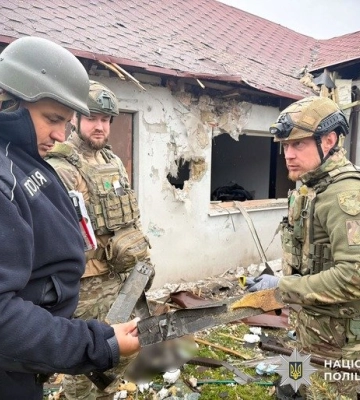 На Полтавщині після нічної атаки виявили нерозірвані боєприпаси: поліція документує наслідки удару