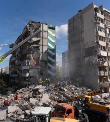 У Києві мінімум 20 осіб вважаються зниклими безвісти – ДСНС