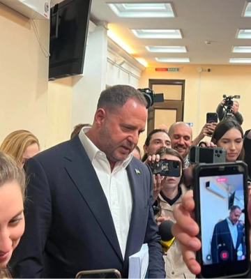 За 5 годин після арешту за Єрмака внесли майже 15 млн застави