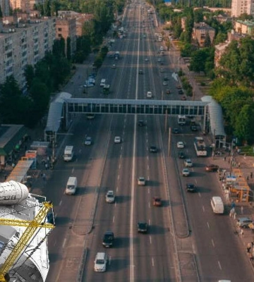 Ресторани, магазини та благоустрій: на проспекті Слобожанському у Дніпрі може з'явитись новий ТРК
