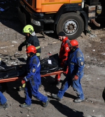 Удар РФ по Києві: число жертв зросло