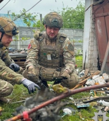 На Полтавщині після нічної атаки виявили нерозірвані боєприпаси: поліція документує наслідки удару