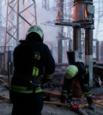 Через масовану атаку є знеструмлення у Києві та 11 областях - Укренерго