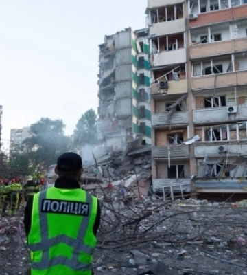 У Києві кількість жертв масованої атаки РФ зросла до семи, серед них - дитина