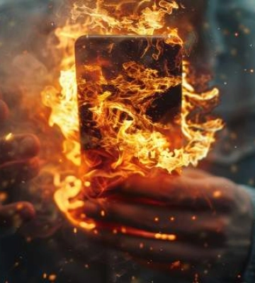 Это снова происходит: Samsung Galaxy S24 загорелся в руках во время использования