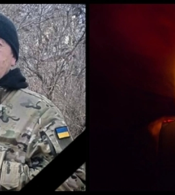 Передчасно пішов з життя воїн з Волині Володимир Головашов