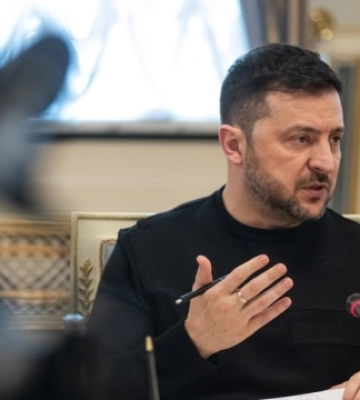 Україна оголошує режим тиші з 6 травня та чекає дзеркальних дій від Росії - Зеленський