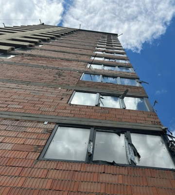 У Львові під час ремонту фасаду загинули троє працівників