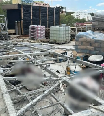 У Львові під час ремонту фасаду загинули троє працівників