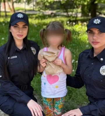 У Рівному 5-річна дівчинка сама блукала вулицею