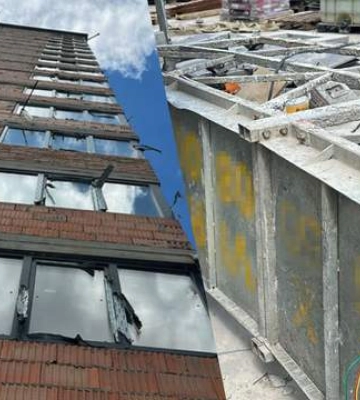 Во Львове во время ремонта фасада погибли трое работников: 2 из них – граждане Турции