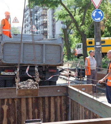 У Києві відновили водопостачання після обстрілу