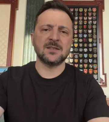 Зеленський розповів, чим окупанти атакували будинок у Дарницькому районі Києва
