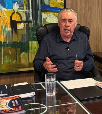 Анчелотті офіційно продовжив контракт зі збірною Бразилії