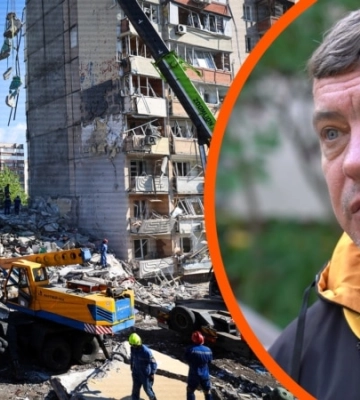 Масована атака РФ на Київ: загинули люди, триває розбір завалів. Що розповіли очевидці