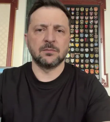 Зеленський назвав зброю, яка "склала" будинок у Києві
