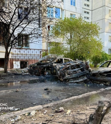Россия во время атаки нанесла удар по АЗС в Киеве: эксперт объяснил, о чем это свидетельствует
