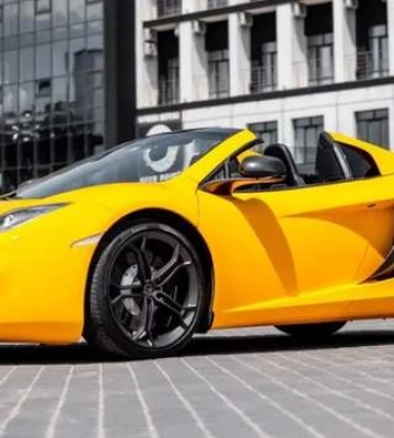 Сколько стоит самый дешевый McLaren в Украине