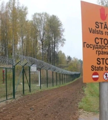 Естонія посилила обмеження на кордоні з Росією