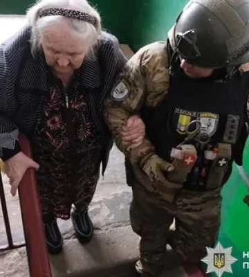 На Донеччині майже 590 одиноких маломобільних людей не погоджуються евакуюватися