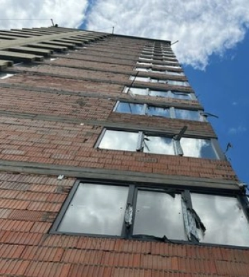 У Львові під час ремонту фасаду загинули троє працівників