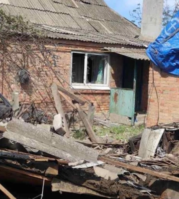 Росіяни за добу 772 рази били по Запорізькій області, є загиблий