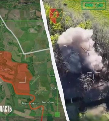Сили оборони звільнили Одрадне на Харківщині