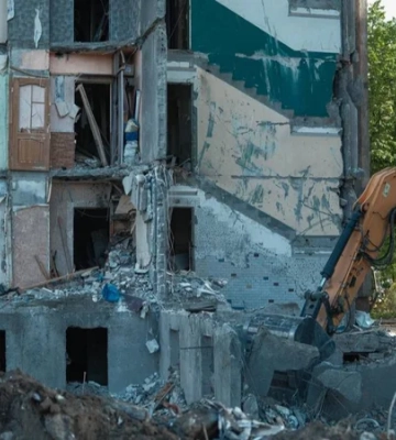 В Дарницком районе Киева завершили 28-часовую спасательную операцию: погибли 24 человека, среди них трое детей