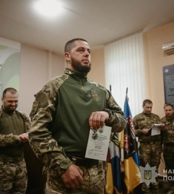 Захисника з Волині нагородили «Срібним хрестом» Головнокомандувача ЗСУ 