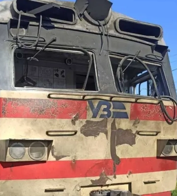 Росіяни в Запорізькій області атакували поїзд, постраждали люди