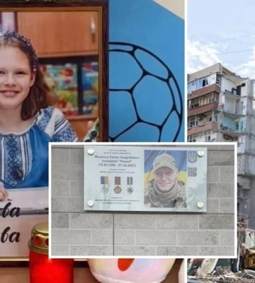 "Самое страшное лицо войны": ракета РФ на Дарнице унесла жизни 12-летней дочери погибшего защитника