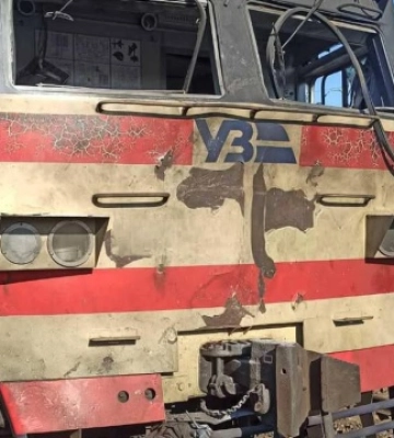 Росіяни завдали удару по приміському поїзду на Запоріжжі, є поранені