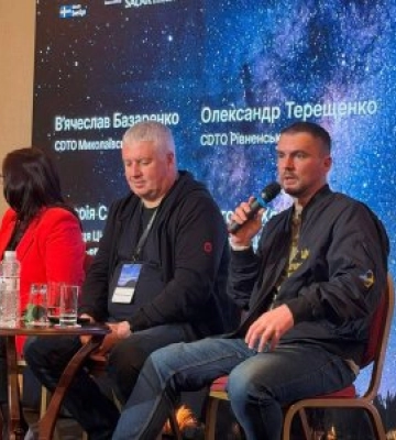 Миколаївщина представила цифрові рішення для громад на всеукраїнському форумі у Києві