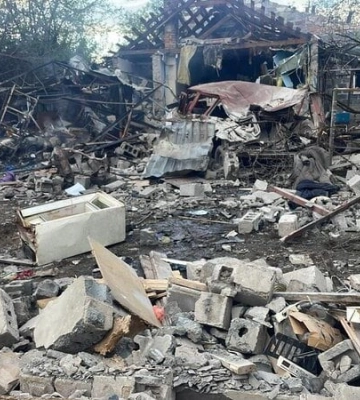 За добу росіяни 19 разів обстріляли Донеччину, пошкоджено будинки та авто