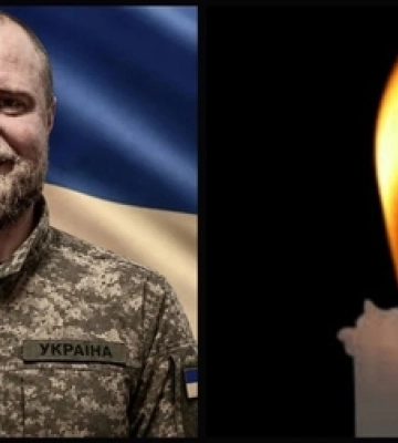 На Волинь «На щиті» повертається Герой Олег Козінський