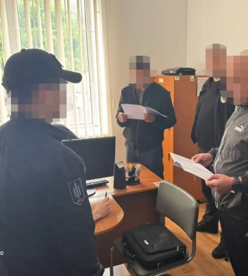 Угрозы мобилизацией и взятка: ГБР разоблачило руководителя следственного отдела полиции