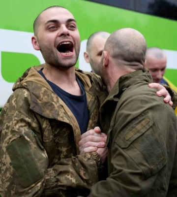 Украина вернула ещё 205 защитников — состоялся первый этап большого обмена с РФ