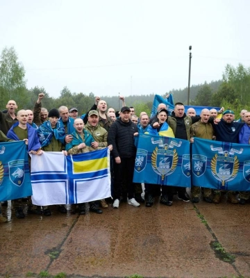 З російського полону звільнено 205 українців, - Зеленський