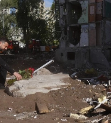 Після масованої атаки 14 травня Зеленський закликав світ тиснути на Росію