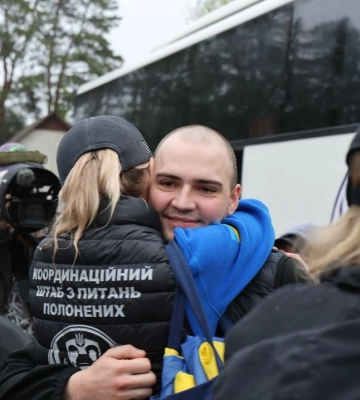 Перший етап 1000 на 1000: з полону звільнили 205 українських захисників