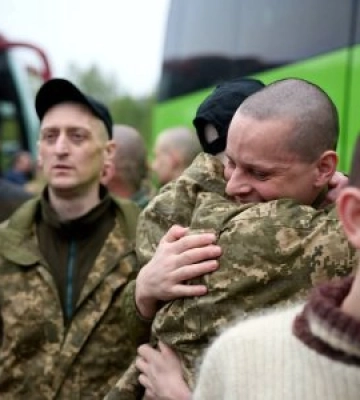З російського полону вдалося звільнити ще 205 українців