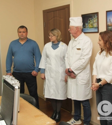Фонд «Янгол життя» передав медобладнання Кіровоградській обласній дитячій лікарні (фоторепортаж)