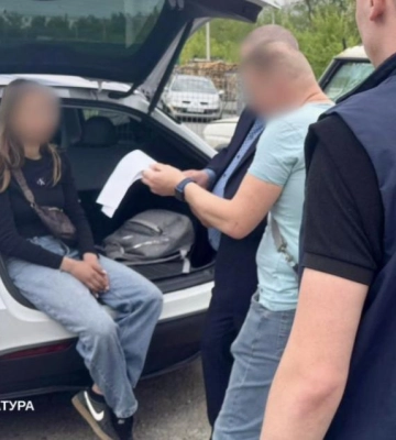 Офіс Генпрокурора повідомив про затримання в Харкові відомої автоблогерки