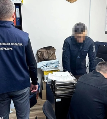 На Прикарпатье топ-правоохранитель попался на взятке