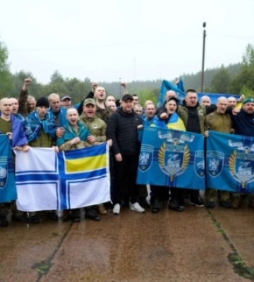 Десять військових з Житомирської області повернули з полону рф